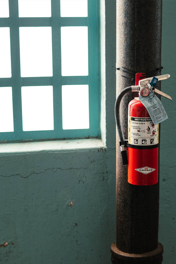 Fire fighting equipments in Heera Safety